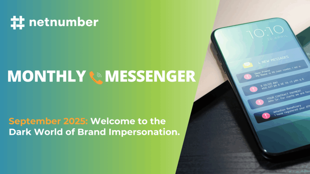 netnumber Newsletter