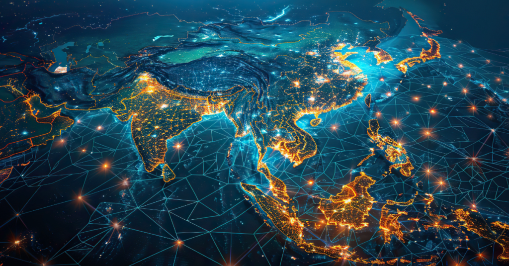 Netnumber and TwoFive Expand Phone Number Intelligence Access Across Japan and Vietnam 1 Digital network connectivity across Asia supporting telecom routing and messaging infrastructure