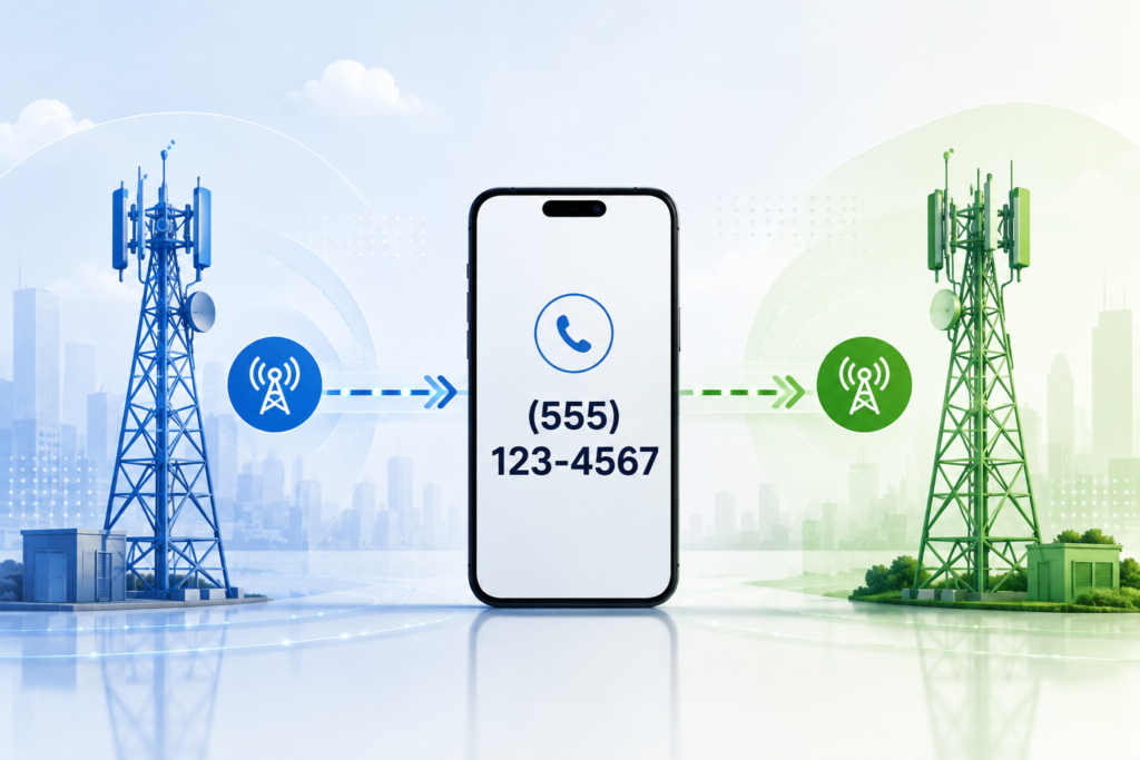 How Does Number Portability Affect SMS Routing? 1 Number portability and SMS routing between mobile networks