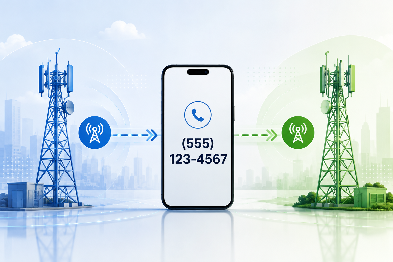Number portability and SMS routing between mobile networks