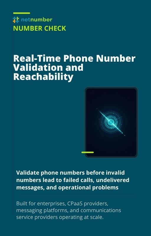 netnumber Number Check ebook